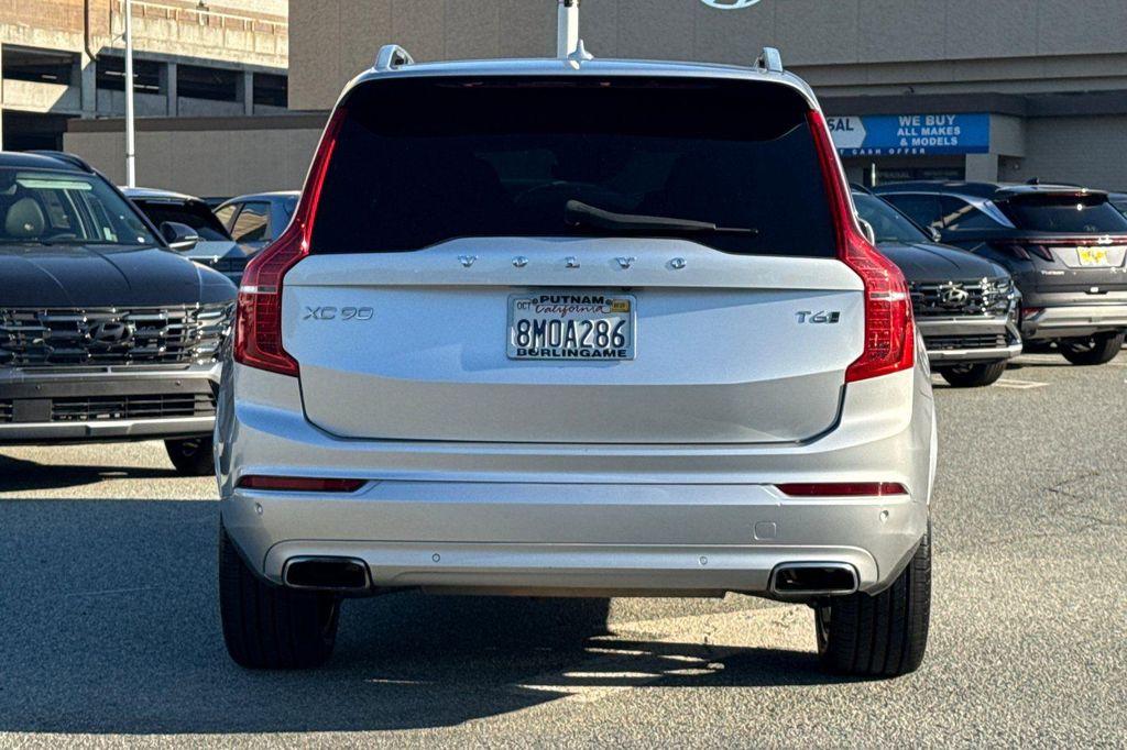 used 2017 Volvo XC90 car, priced at $14,131