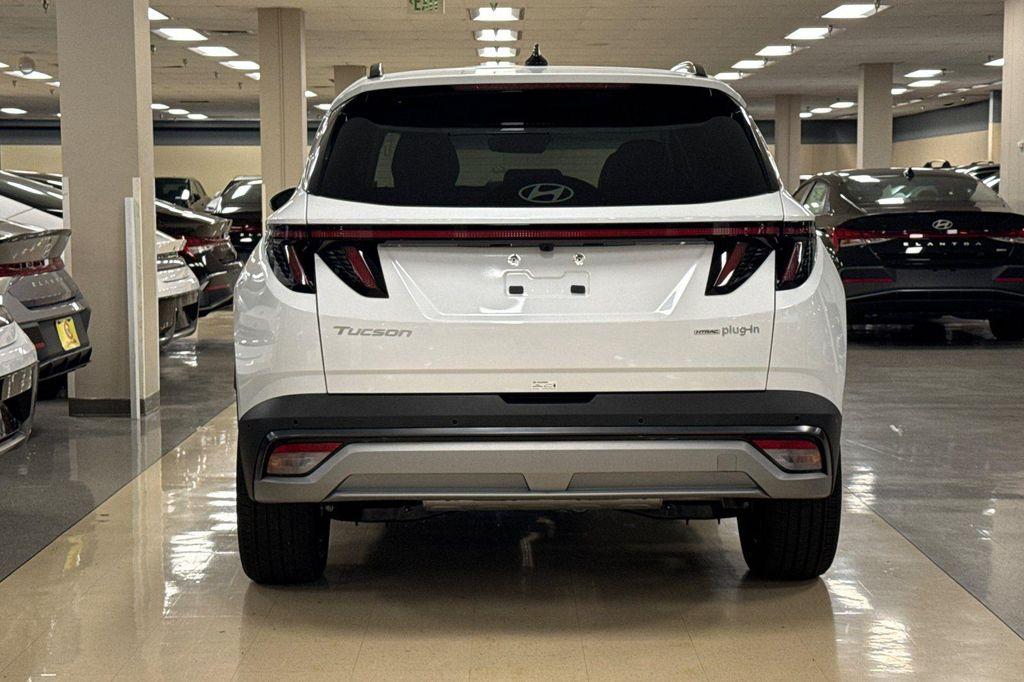 new 2025 Hyundai TUCSON Plug-In Hybrid car, priced at $46,690