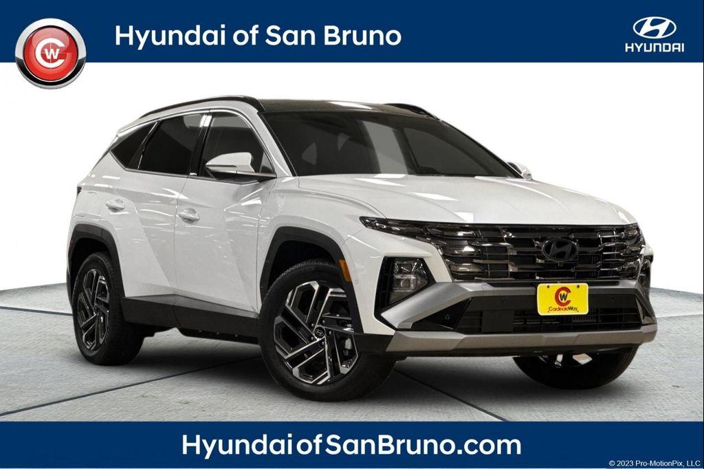 new 2025 Hyundai TUCSON Plug-In Hybrid car, priced at $46,690