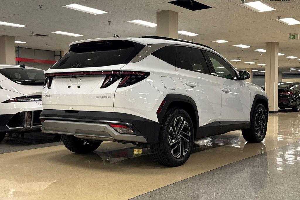 new 2025 Hyundai TUCSON Plug-In Hybrid car, priced at $46,690