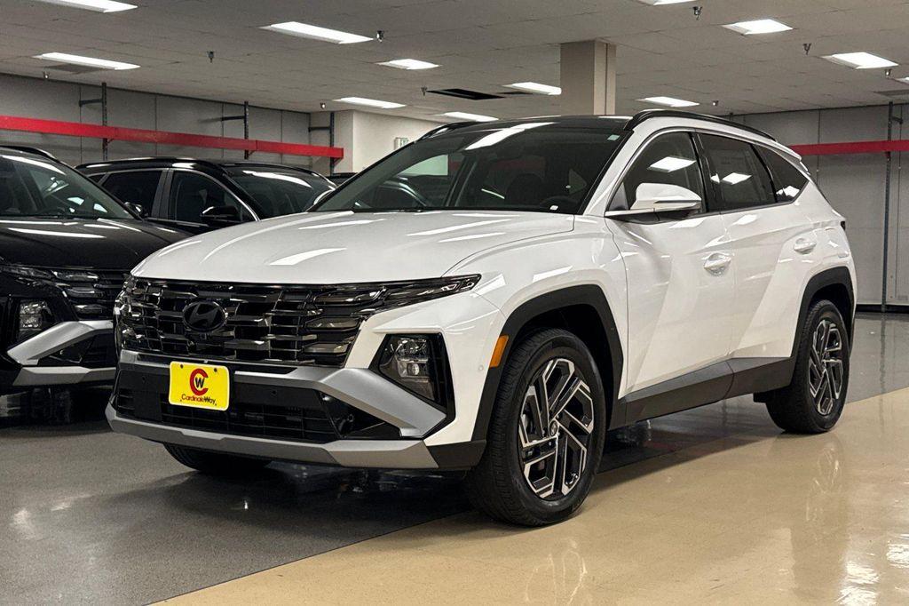 new 2025 Hyundai TUCSON Plug-In Hybrid car, priced at $46,690