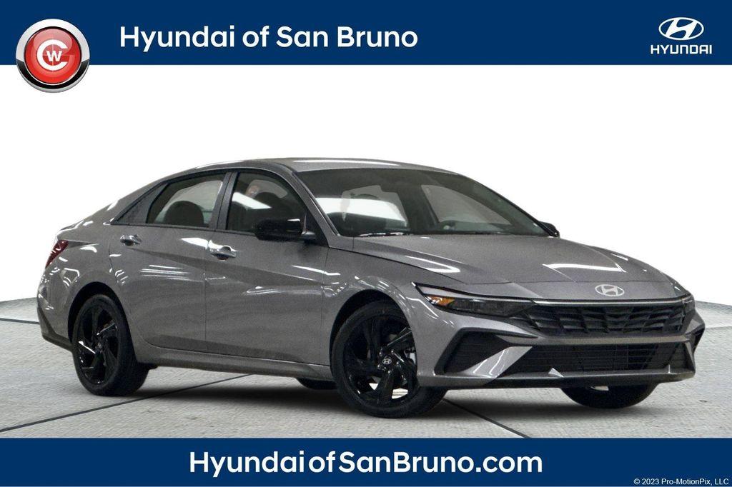 new 2026 Hyundai Elantra car, priced at $24,500
