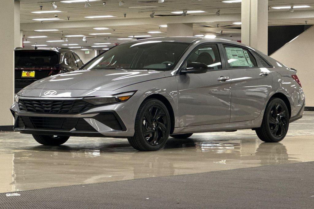 new 2026 Hyundai Elantra car, priced at $24,500