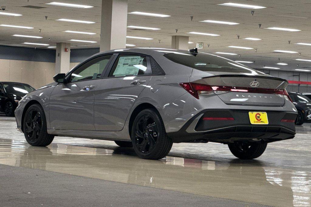 new 2026 Hyundai Elantra car, priced at $24,500