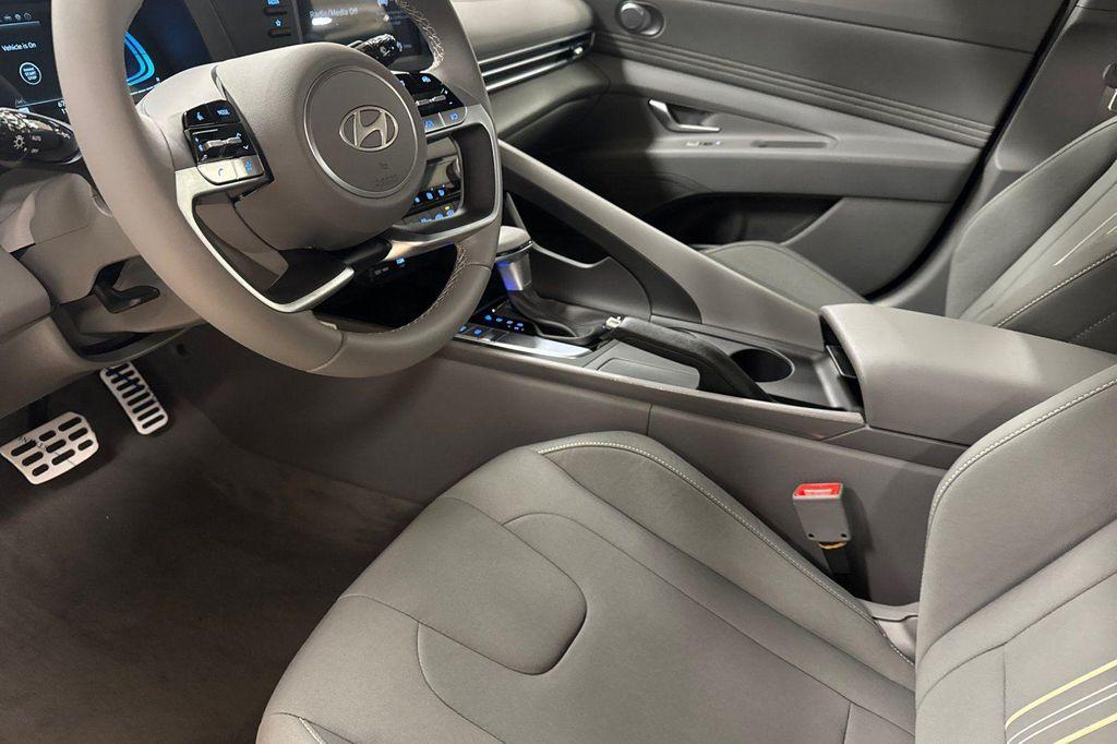 new 2026 Hyundai Elantra car, priced at $24,500