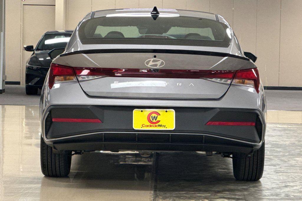 new 2026 Hyundai Elantra car, priced at $24,500