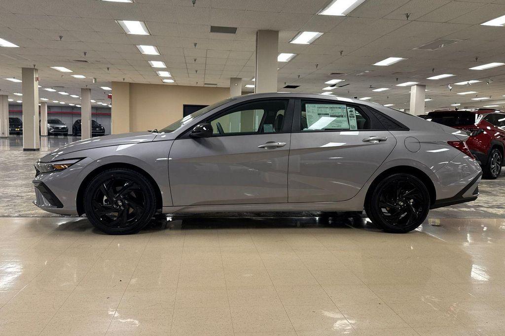new 2026 Hyundai Elantra car, priced at $24,500