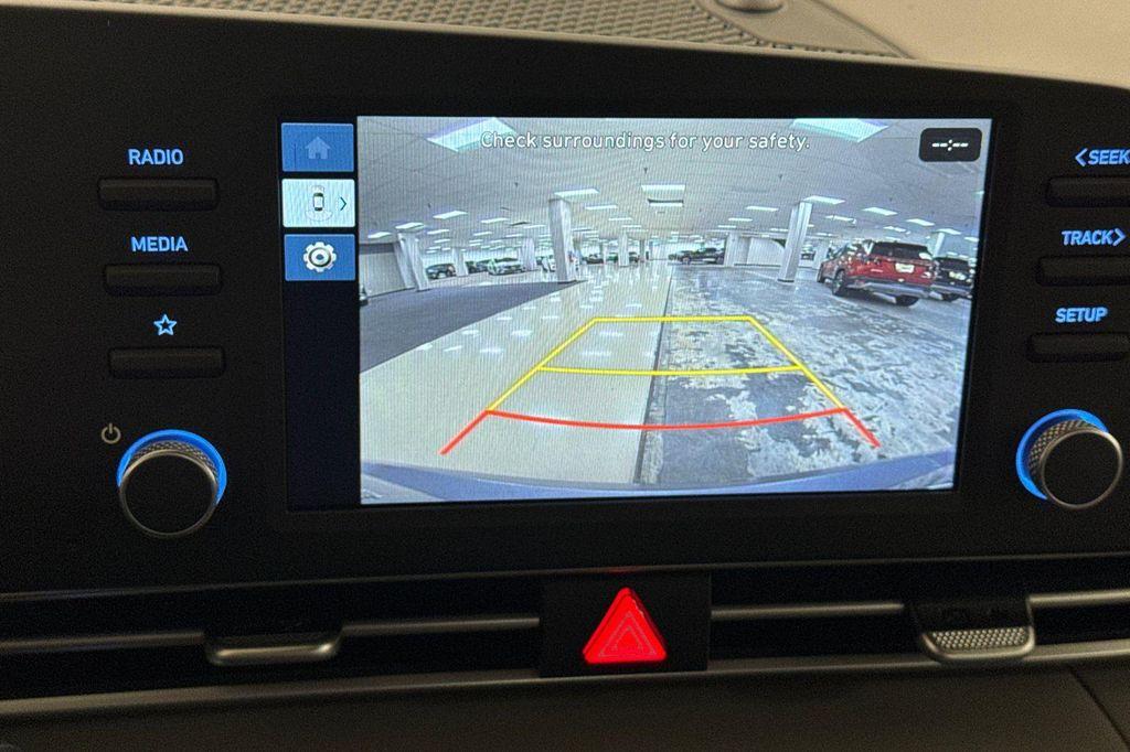 new 2026 Hyundai Elantra car, priced at $24,500