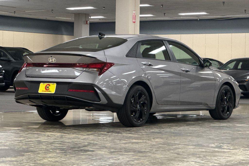 new 2026 Hyundai Elantra car, priced at $24,500