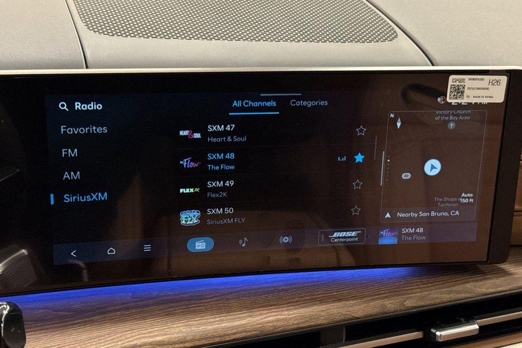 new 2026 Hyundai SANTA FE HEV car, priced at $47,215