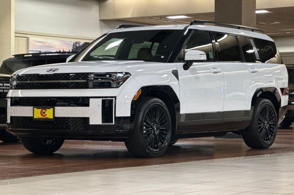 new 2026 Hyundai SANTA FE HEV car, priced at $47,215