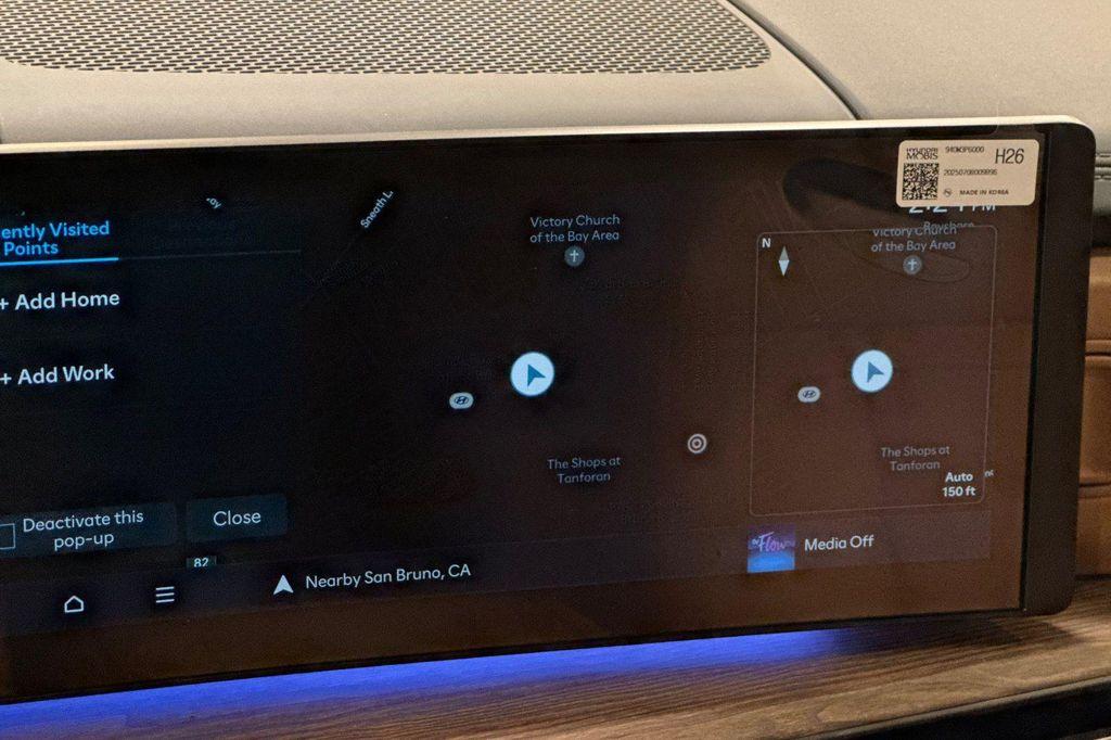 new 2026 Hyundai SANTA FE HEV car, priced at $47,215