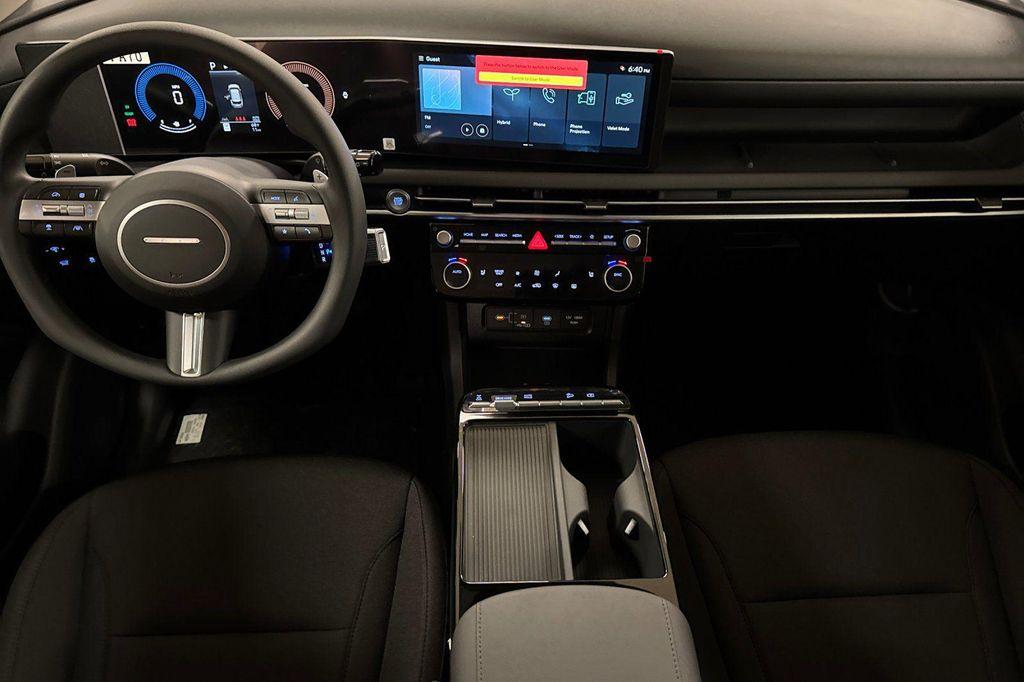 new 2026 Hyundai TUCSON Hybrid car, priced at $32,175