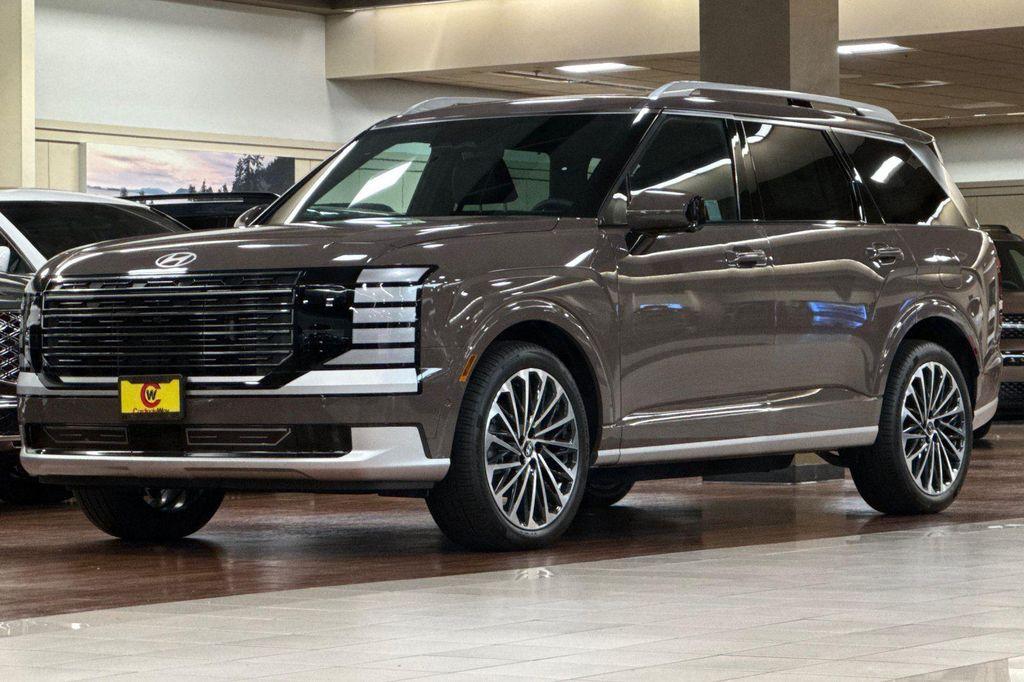 new 2026 Hyundai Palisade Hybrid car, priced at $61,185
