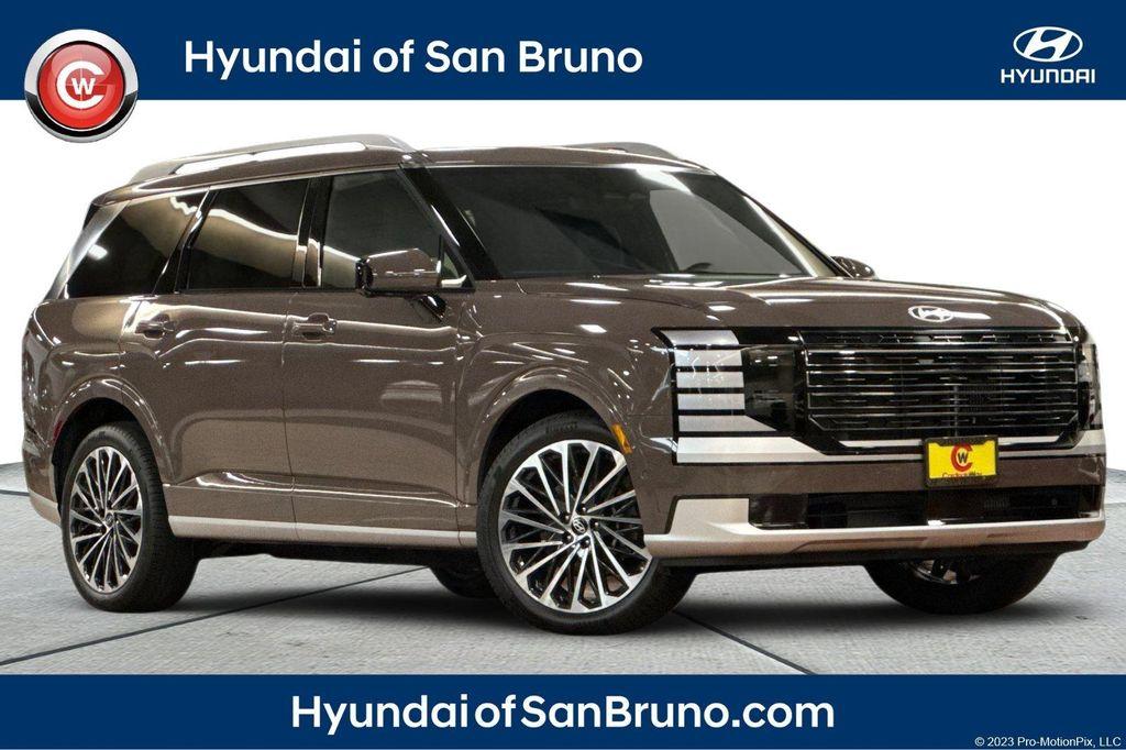 new 2026 Hyundai Palisade Hybrid car, priced at $61,185