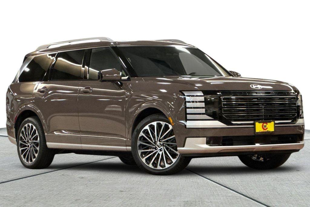 new 2026 Hyundai Palisade Hybrid car, priced at $61,185