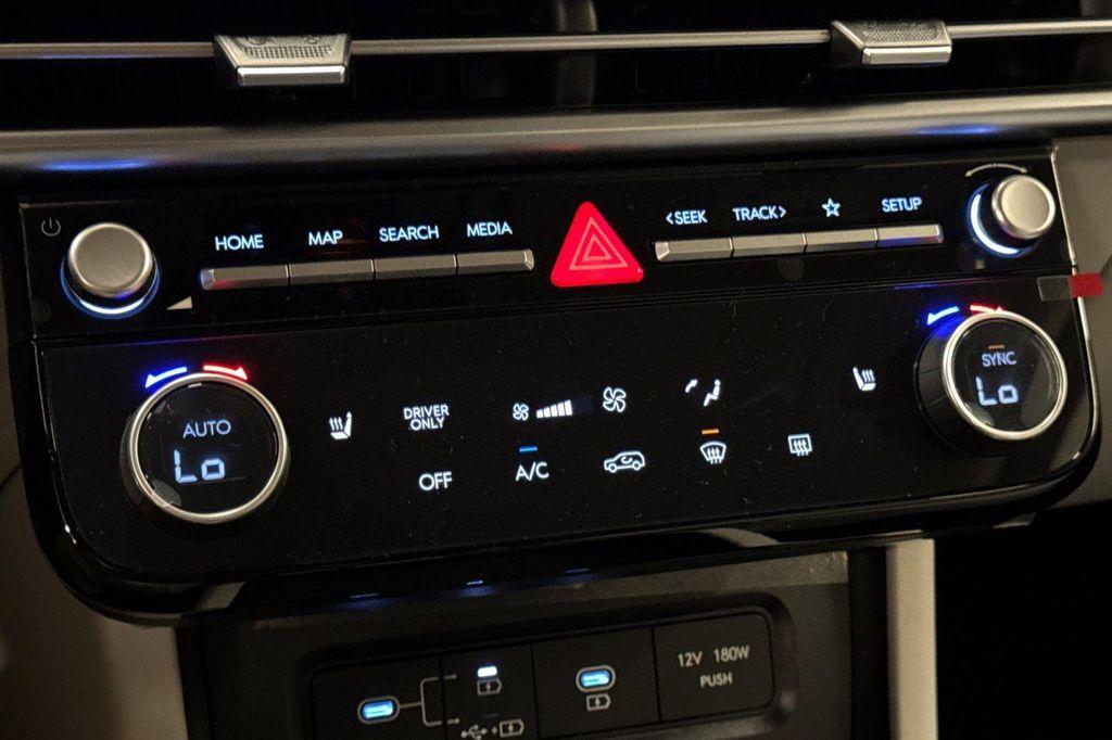 new 2026 Hyundai TUCSON Hybrid car, priced at $31,610