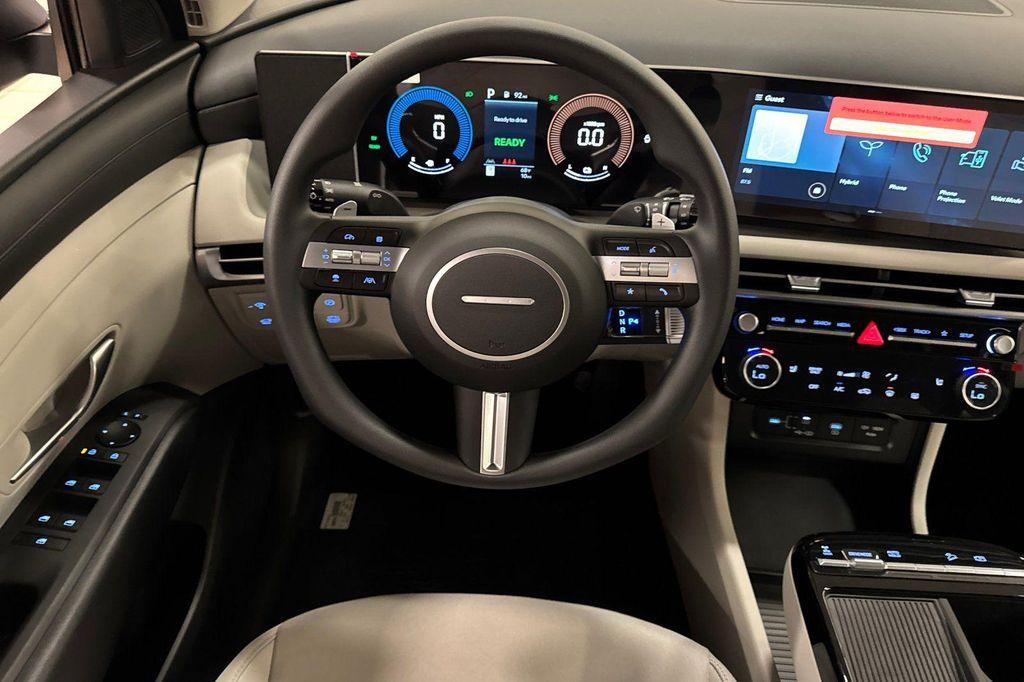 new 2026 Hyundai TUCSON Hybrid car, priced at $31,610