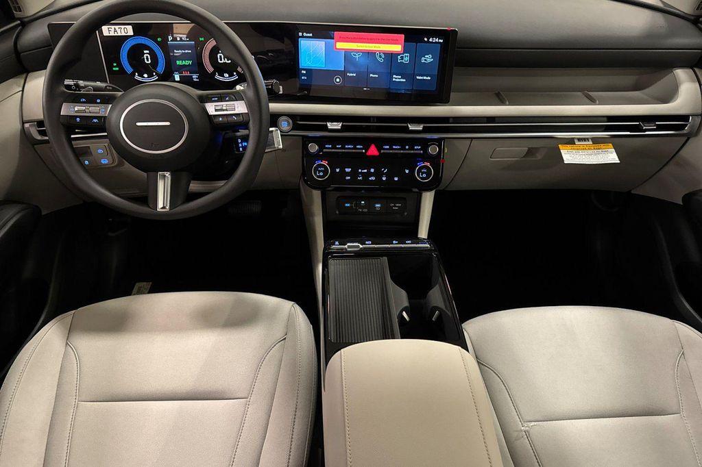 new 2026 Hyundai TUCSON Hybrid car, priced at $31,610