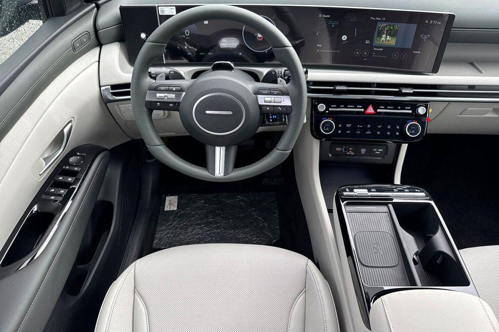 new 2025 Hyundai TUCSON Hybrid car, priced at $38,170