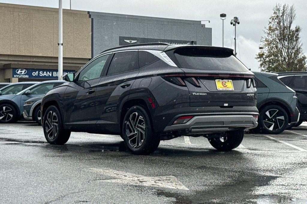 new 2025 Hyundai TUCSON Hybrid car, priced at $38,170