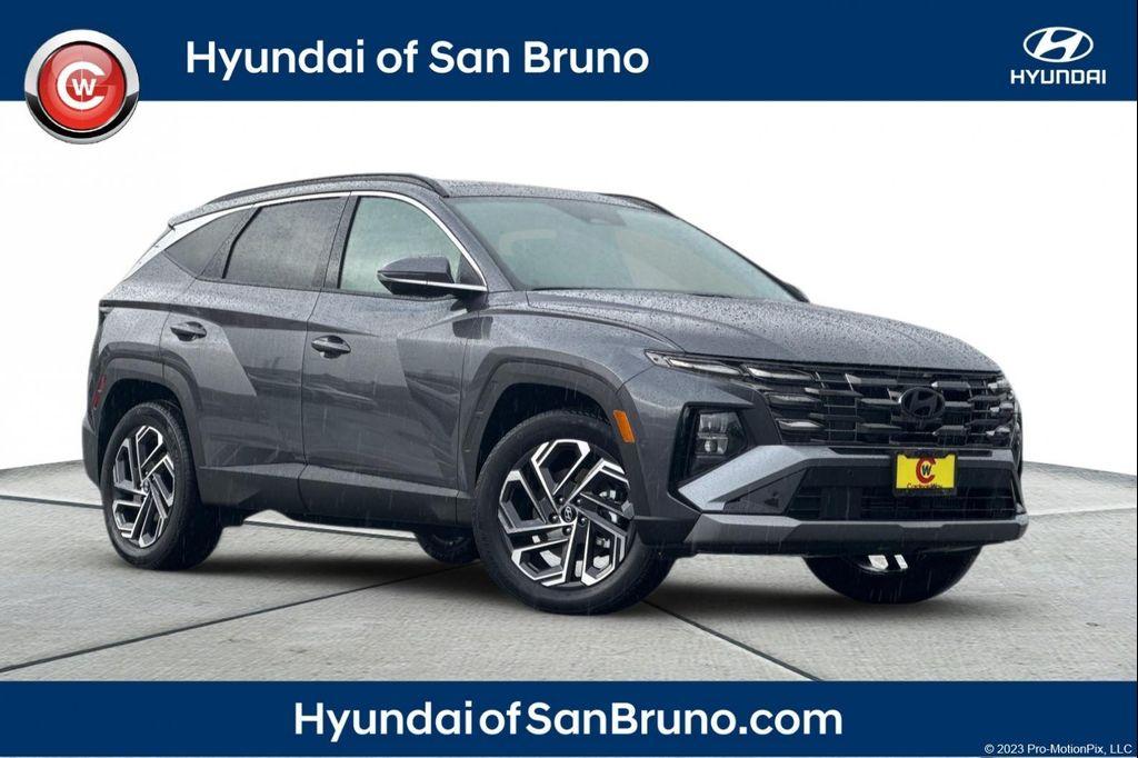 new 2025 Hyundai TUCSON Hybrid car, priced at $38,170