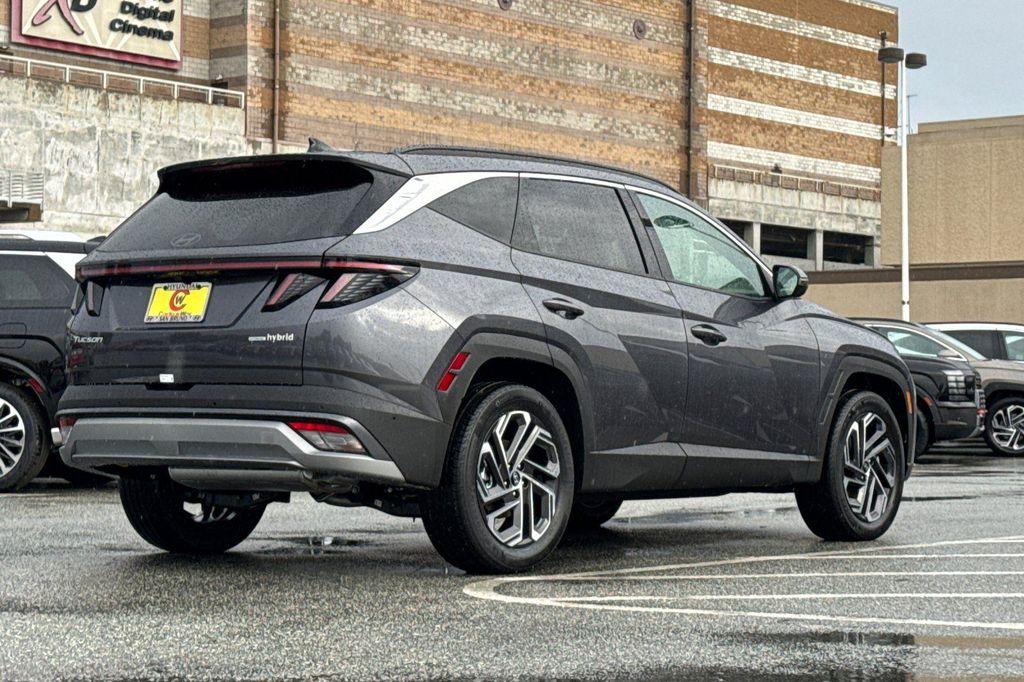new 2025 Hyundai TUCSON Hybrid car, priced at $38,170