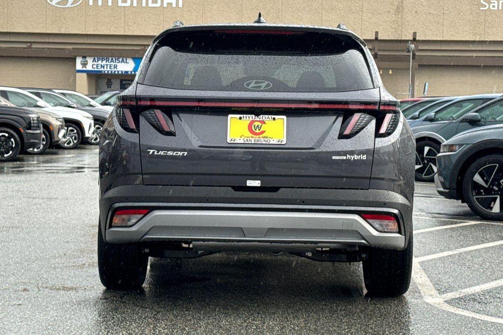 new 2025 Hyundai TUCSON Hybrid car, priced at $38,170