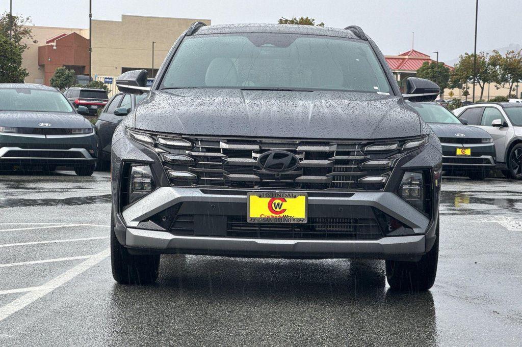 new 2025 Hyundai TUCSON Hybrid car, priced at $38,170