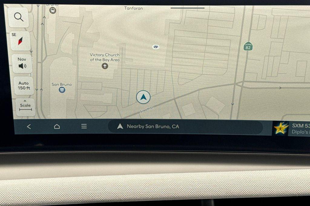 new 2025 Hyundai TUCSON Hybrid car, priced at $38,170