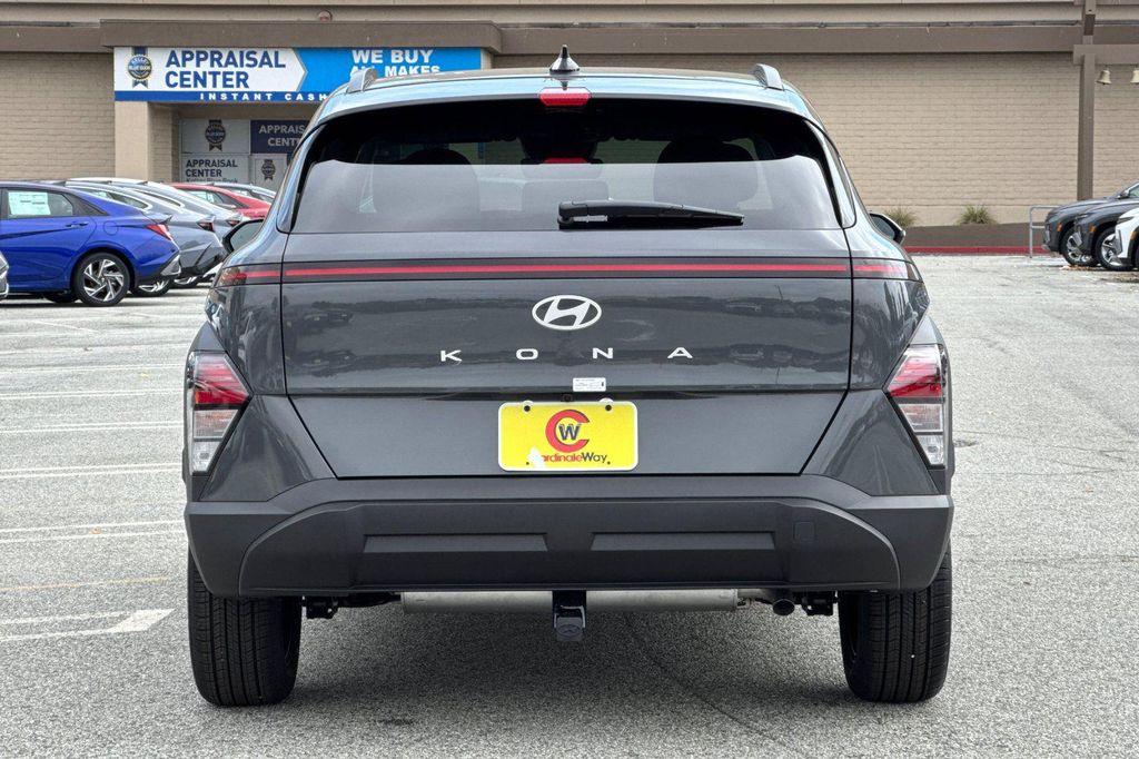 new 2026 Hyundai Kona car, priced at $25,465