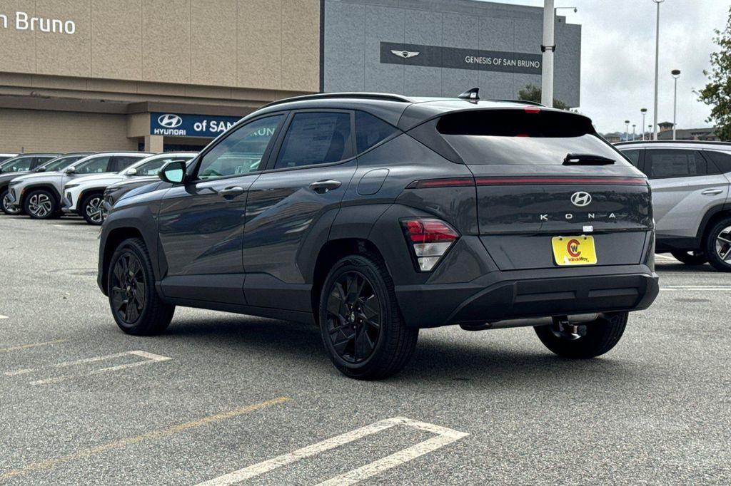 new 2026 Hyundai Kona car, priced at $25,465