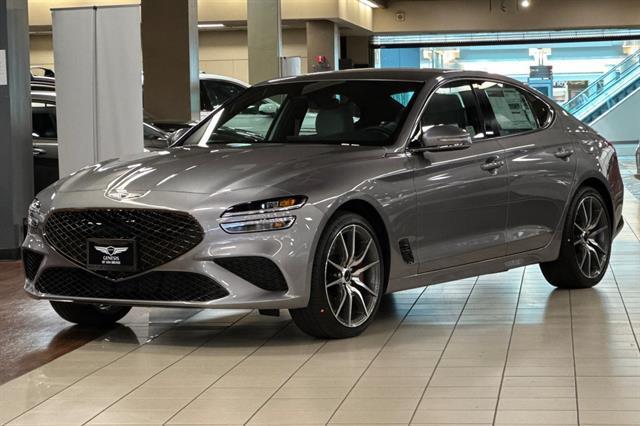 used 2025 Genesis G70 car, priced at $34,567
