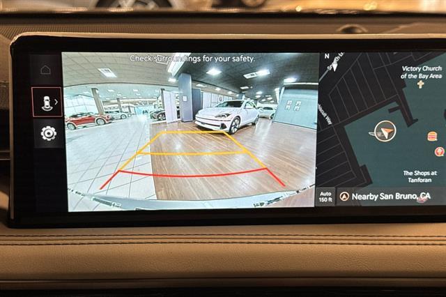 used 2025 Genesis G70 car, priced at $34,567