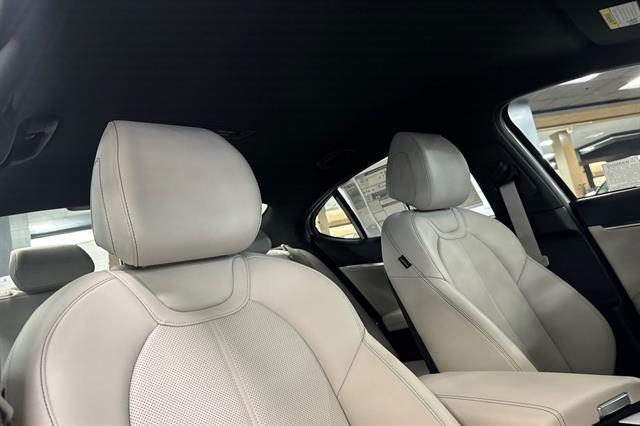 used 2025 Genesis G70 car, priced at $34,567