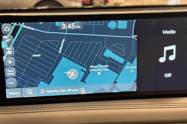 used 2025 Genesis G70 car, priced at $34,567