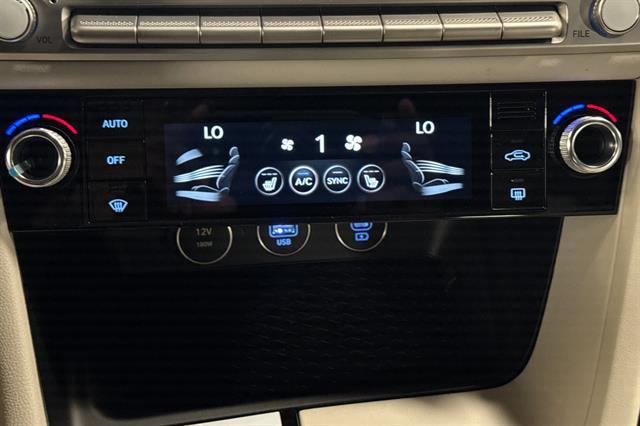 used 2025 Genesis G70 car, priced at $34,567