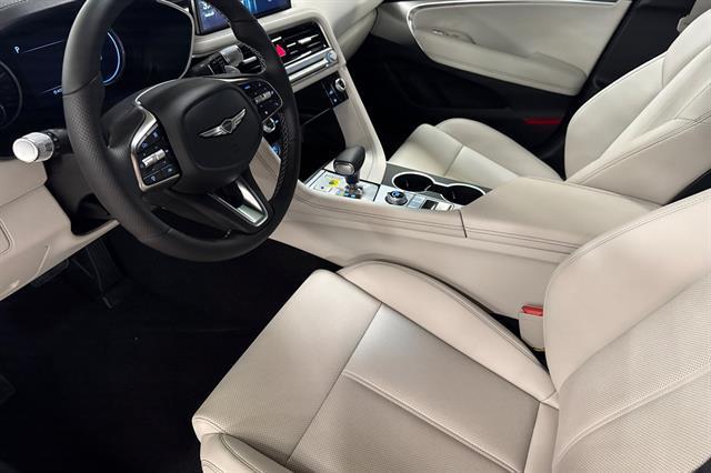 used 2025 Genesis G70 car, priced at $34,567