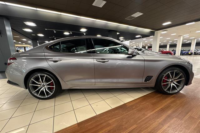 used 2025 Genesis G70 car, priced at $34,567