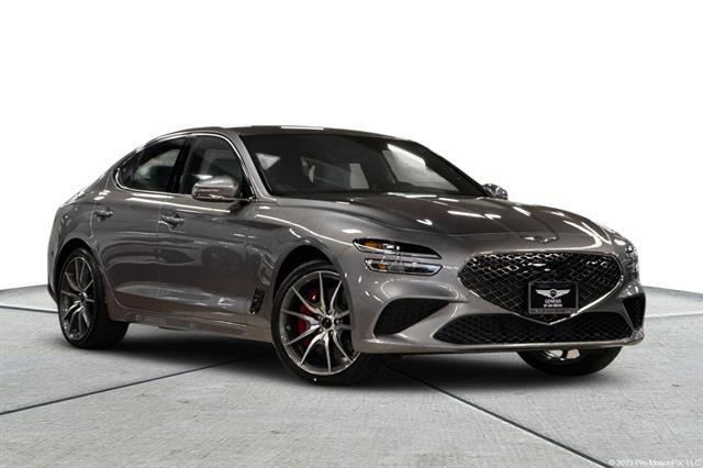 used 2025 Genesis G70 car, priced at $34,567