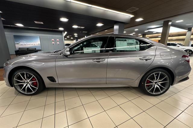 used 2025 Genesis G70 car, priced at $34,567