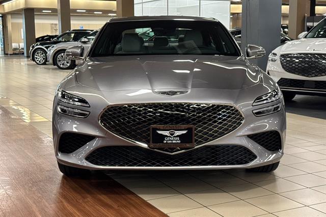 used 2025 Genesis G70 car, priced at $34,567