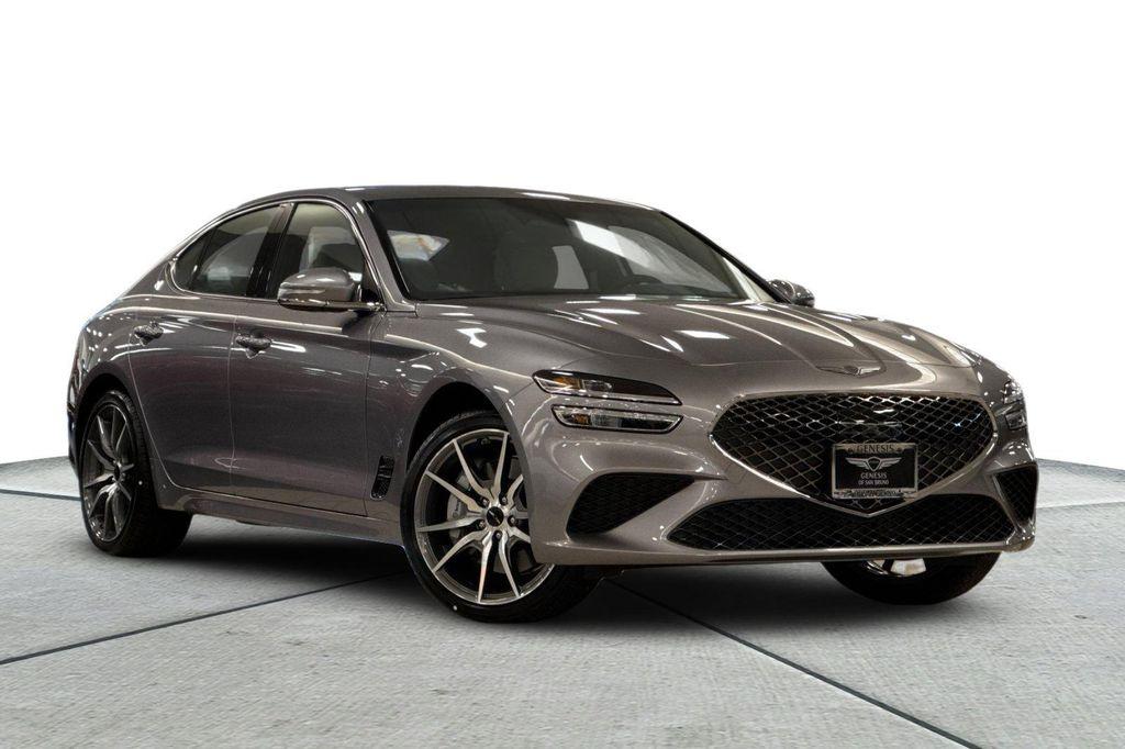 used 2026 Genesis G70 car, priced at $39,997