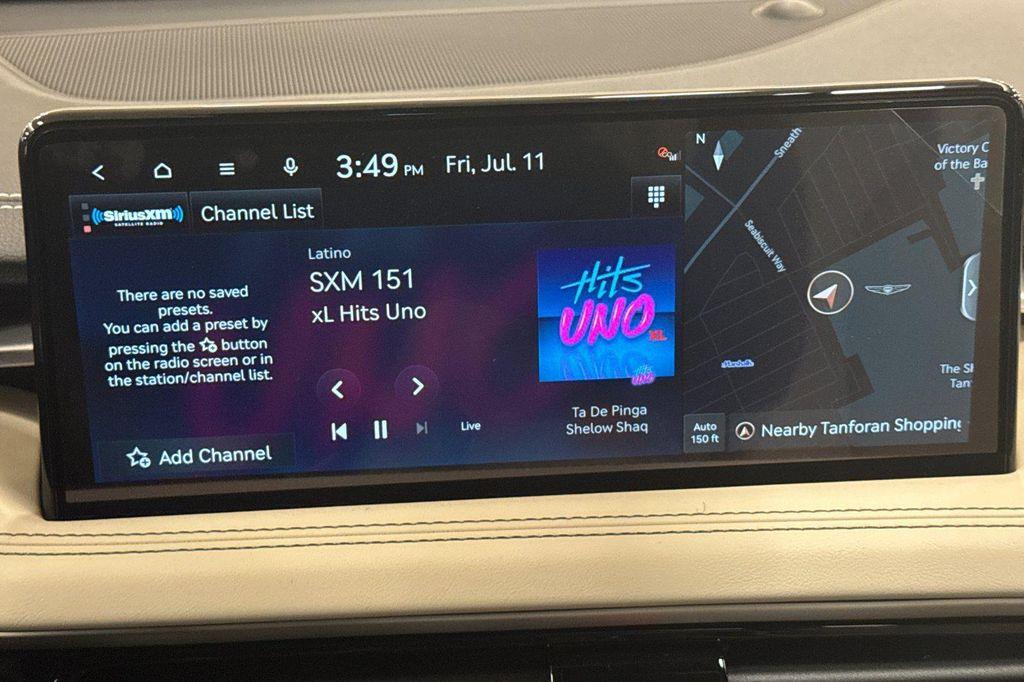 used 2026 Genesis G70 car, priced at $39,997