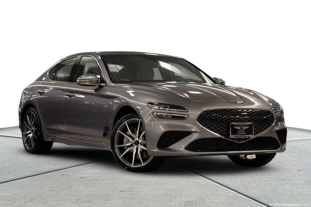 used 2026 Genesis G70 car, priced at $39,997
