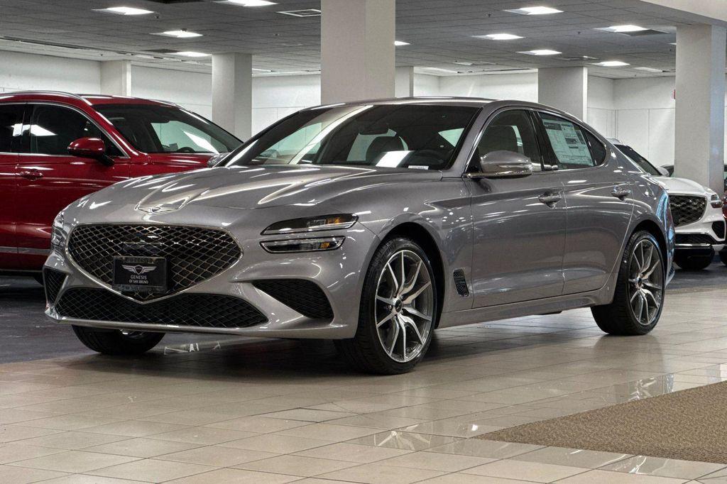 used 2026 Genesis G70 car, priced at $39,997