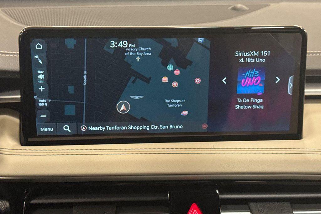 used 2026 Genesis G70 car, priced at $39,997