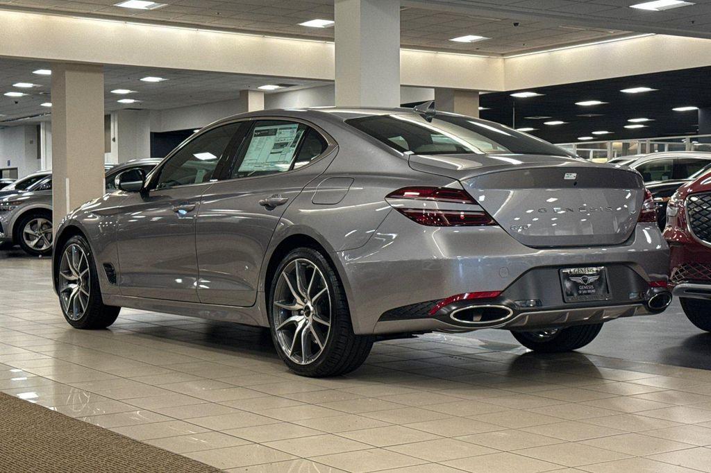 used 2026 Genesis G70 car, priced at $39,997