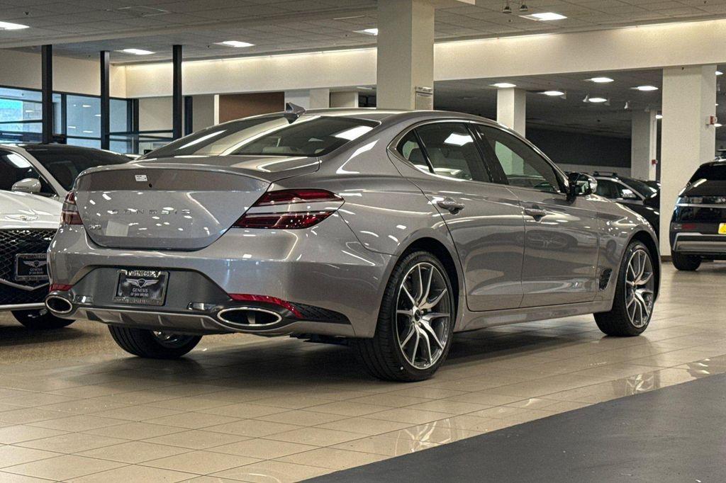 used 2026 Genesis G70 car, priced at $39,997