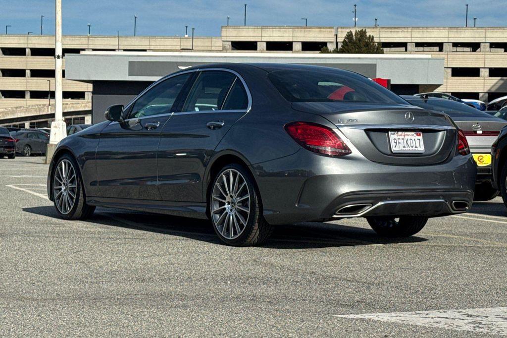 used 2019 Mercedes-Benz C-Class car, priced at $17,691